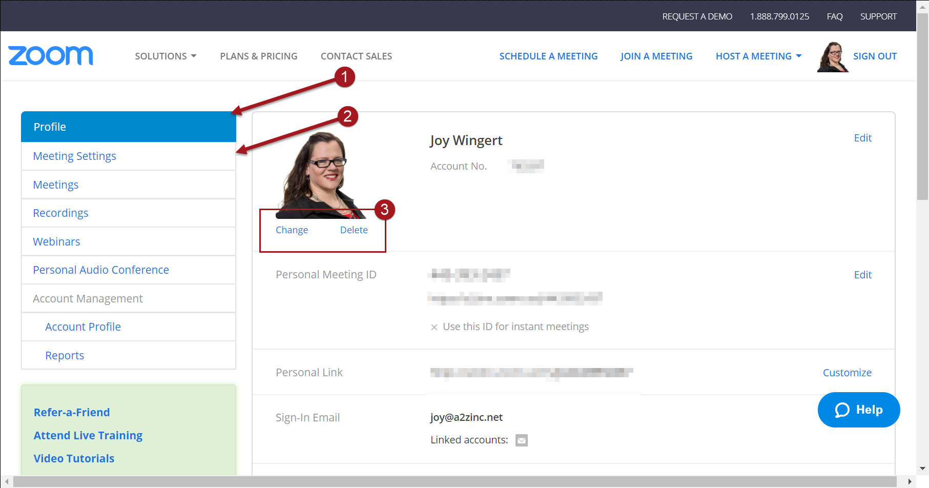 Personalize Your Zoom Account  University IT