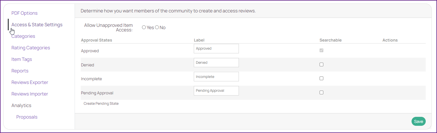 02_Access and State Settings.png